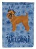 Brussels Griffon 3 Welcome House Flag