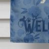 Jack Russell Terrier 8 Welcome House Flag