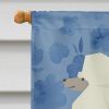 Poodle 4 Welcome House Flag