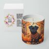 Affenpinscher Fall Decorative Soy Candle