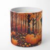 Affenpinscher Fall Decorative Soy Candle