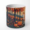 Akita Fall Decorative Soy Candle