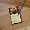 Akita 1 Fall Sticky Note Holder