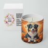 Australian Shepherd Fall Decorative Soy Candle