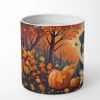 Australian Shepherd Fall Decorative Soy Candle