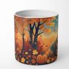 Australian Terrier Fall Decorative Soy Candle