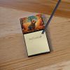 Australian Terrier Fall Sticky Note Holder