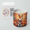 Basenji - Red - Fall Decorative Soy Candle