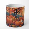 Basenji - Red - Fall Decorative Soy Candle