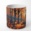 Belgian Malinois Fall Decorative Soy Candle
