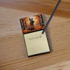 Belgian Malinois Fall Sticky Note Holder
