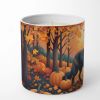 Belgian Sheepdog Fall Decorative Soy Candle