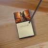 Belgian Tervuren Fall Sticky Note Holder