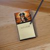 Bernese Mountain Dog 3 Fall Sticky Note Holder