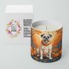 Boxer - White - Fall Decorative Soy Candle