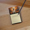 Boxer - White - Fall Sticky Note Holder
