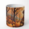 Boxer Fall Decorative Soy Candle