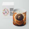Boykin Spaniel Fall Decorative Soy Candle