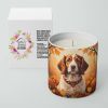 Brittany Fall Decorative Soy Candle