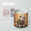 Bulldog - White - Fall Decorative Soy Candle