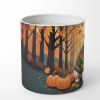 Bulldog - White - Fall Decorative Soy Candle