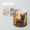 Cairn Terrier - Black - Fall Decorative Soy Candle
