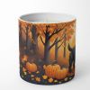 Cairn Terrier - Black - Fall Decorative Soy Candle