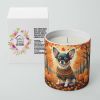 Chihuahua - Tricolor - Fall Decorative Soy Candle