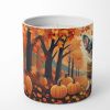 Chihuahua - Tricolor - Fall Decorative Soy Candle