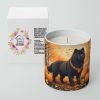 Chow Chow - Black - Fall Decorative Soy Candle