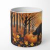 Chow Chow - Black - Fall Decorative Soy Candle