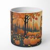 Chow Chow Fall Decorative Soy Candle
