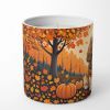 Cocker Spaniel Fall Decorative Soy Candle