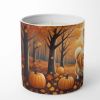 Corgi Fall Decorative Soy Candle