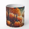 Coton De Tulear Fall Decorative Soy Candle