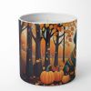 Dachshund Fall Decorative Soy Candle