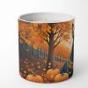 Doberman Fall Decorative Soy Candle
