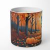 German Shepherd - White - Fall Decorative Soy Candle