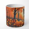 German Shepherd Fall Decorative Soy Candle