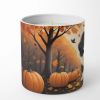 Japanese Chin Fall Decorative Soy Candle