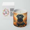 Labrador Retriever - Black - Fall Decorative Soy Candle