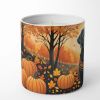 Labrador Retriever - Black - Fall Decorative Soy Candle