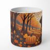 Labrador Retriever - Chocolate - Fall Decorative Soy Candle