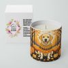 Labrador Retriever - Yellow - Fall Decorative Soy Candle