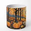 Labrador Retriever - Yellow - Fall Decorative Soy Candle