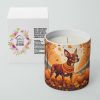 Min Pin - Red - Fall Decorative Soy Candle