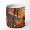 Min Pin - Red - Fall Decorative Soy Candle
