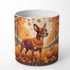 Min Pin - Red - Fall Decorative Soy Candle
