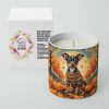 Min Pin Fall Decorative Soy Candle