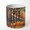 Min Pin Fall Decorative Soy Candle